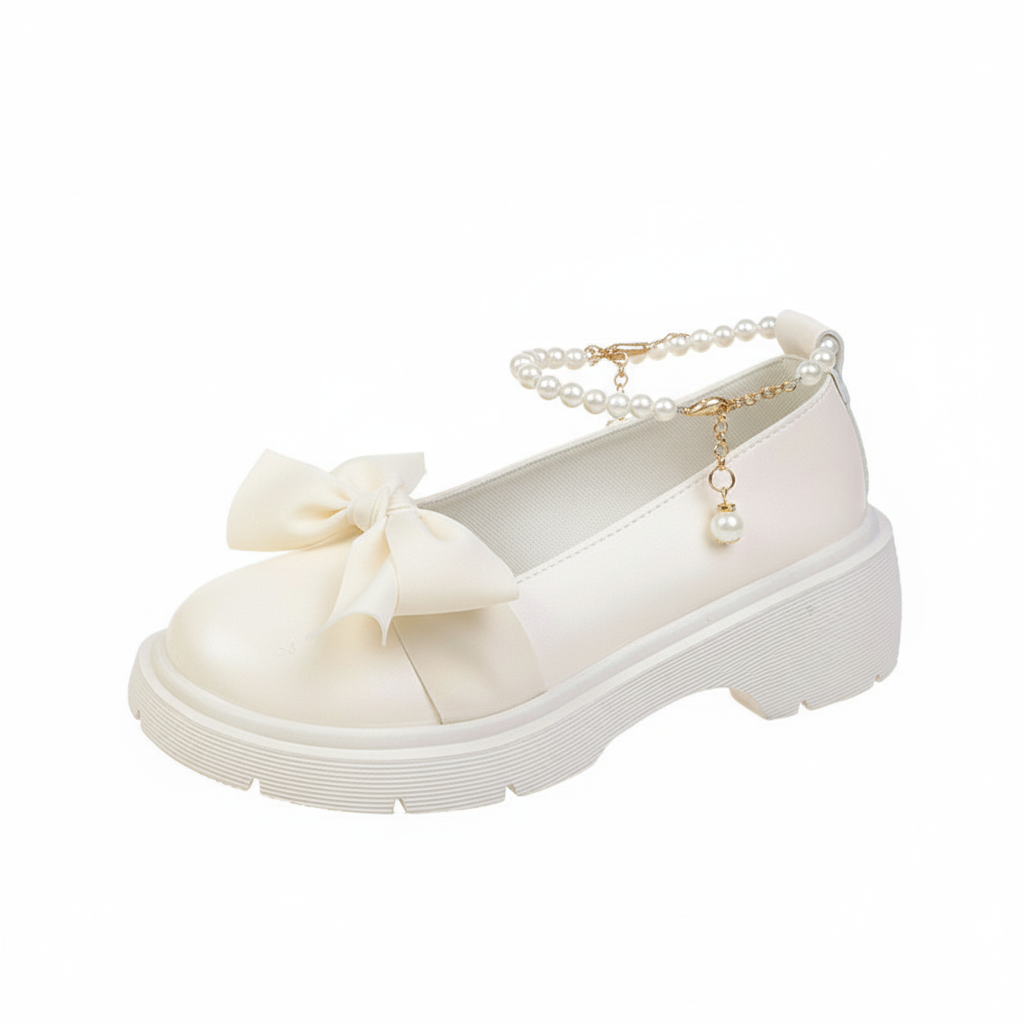 Giày búp bê Lolita lắc chân ngọc