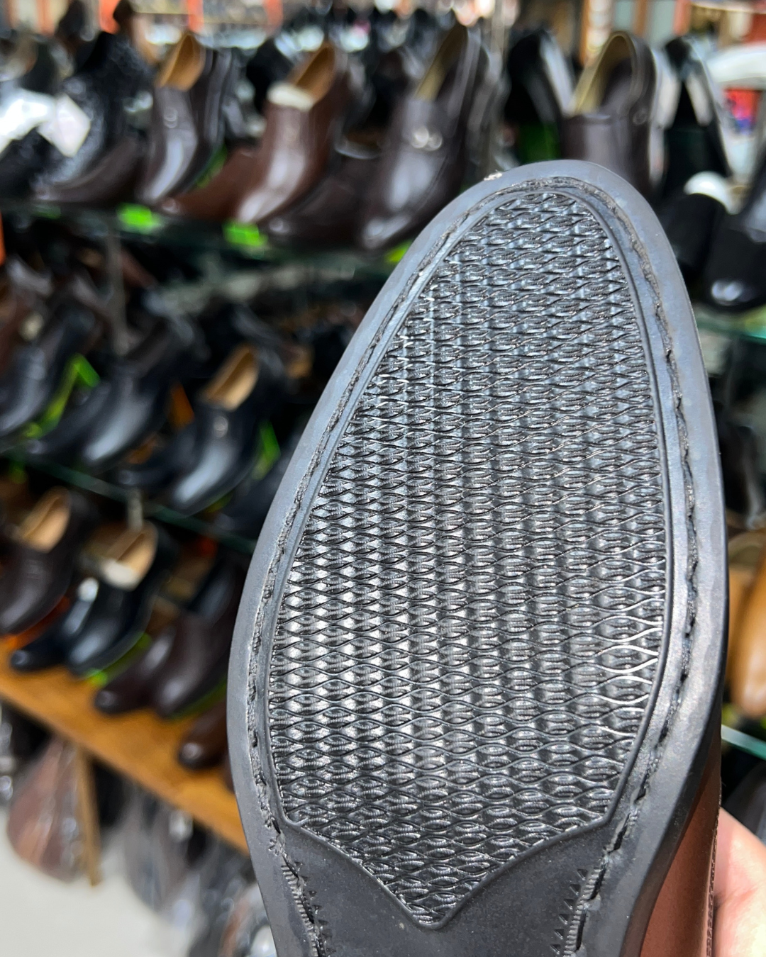 Giày tây da bò trơn - TAY001