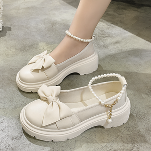 Giày búp bê Lolita lắc chân ngọc