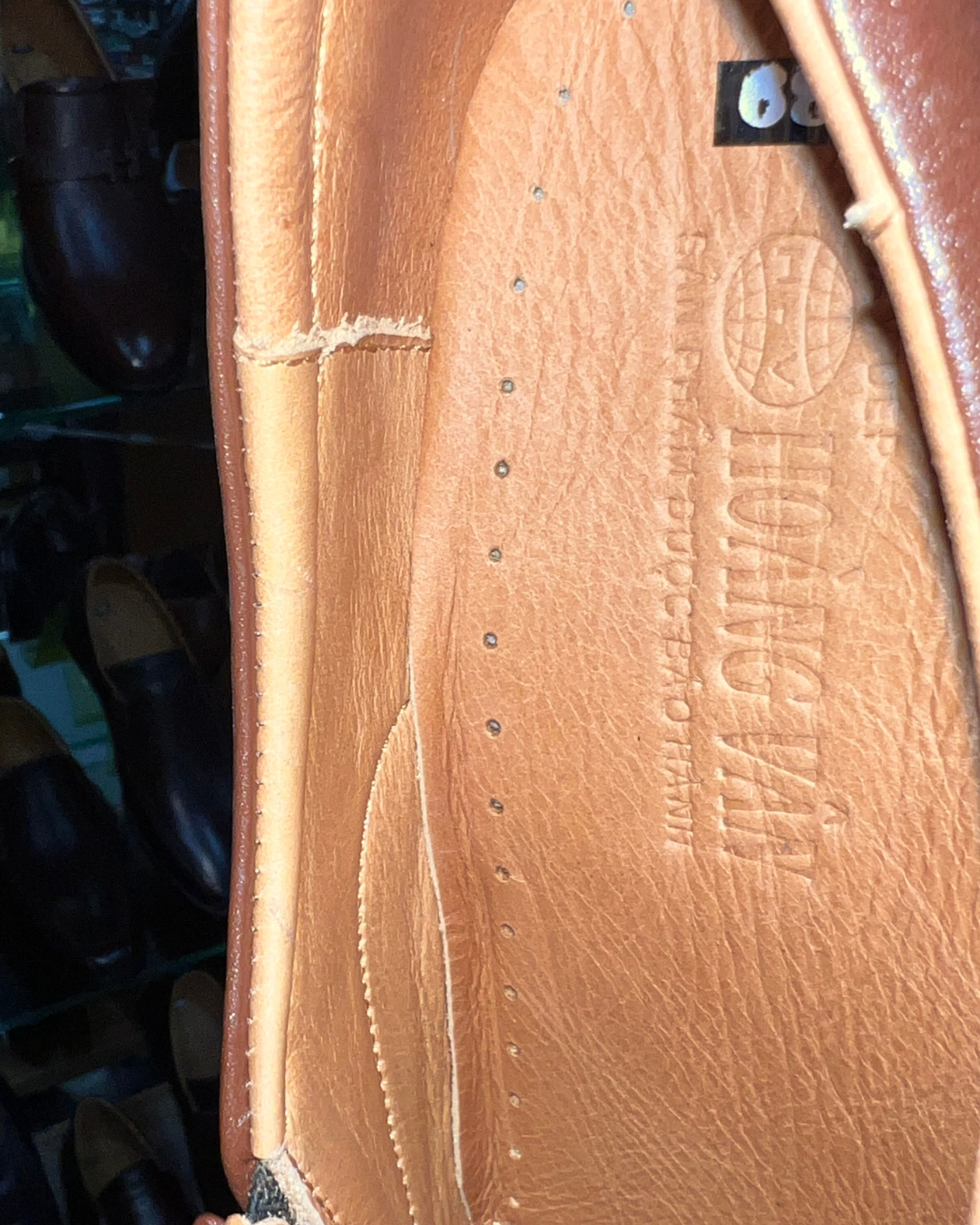 Giày tây da bò trơn - TAY060