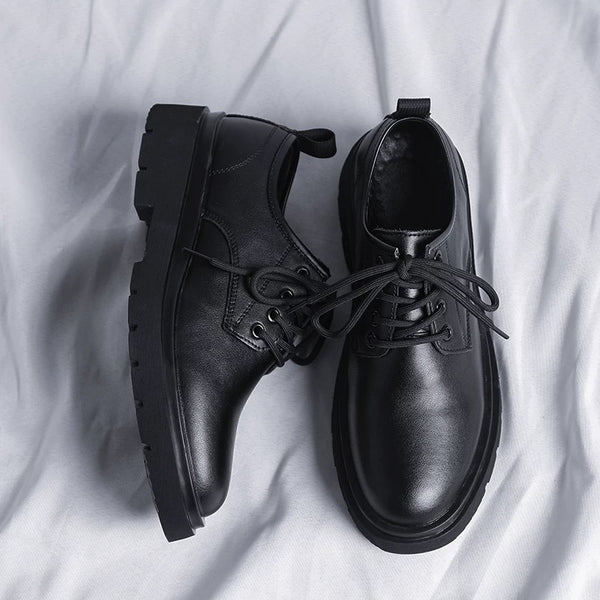 Giày Derby Da Mờ YL002