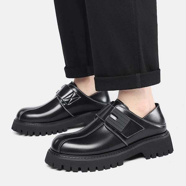 Giày Derby Khoá Dán YL001