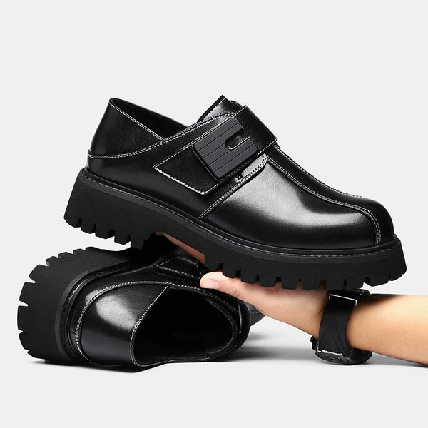 Giày Derby Khoá Dán YL001