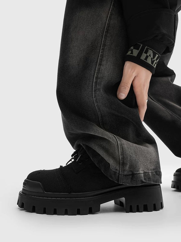 Giày Derby Charm Ngôi Sao YL004