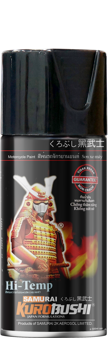H2 - Sơn Chịu Nhiệt - Đen